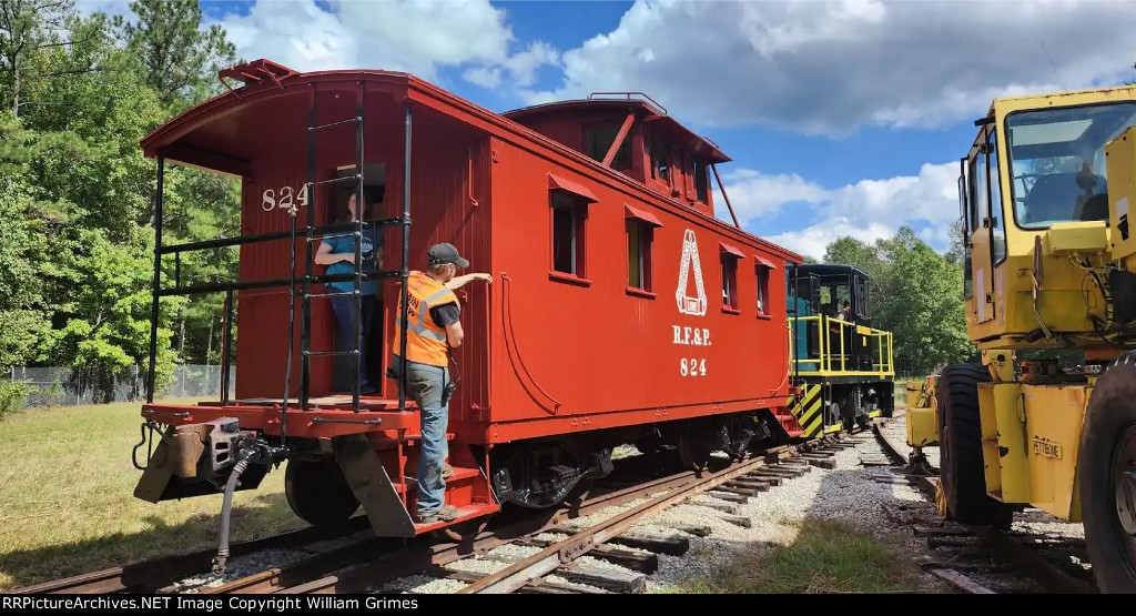 Open House Train Rides